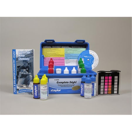 Taylor K-2005 Liquid DPD Test Kit With 0.75 oz. Reagents TA36058